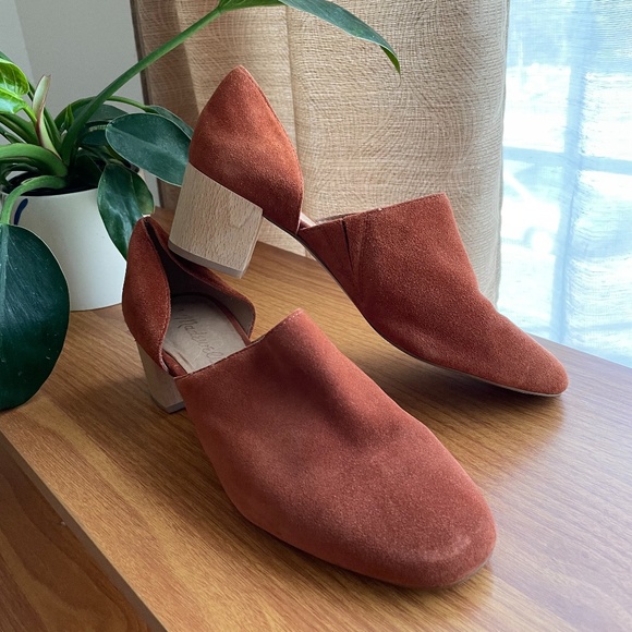 Madewell Shoes - MADEWELL Size 7 Rustic Style Suede Mule Pump